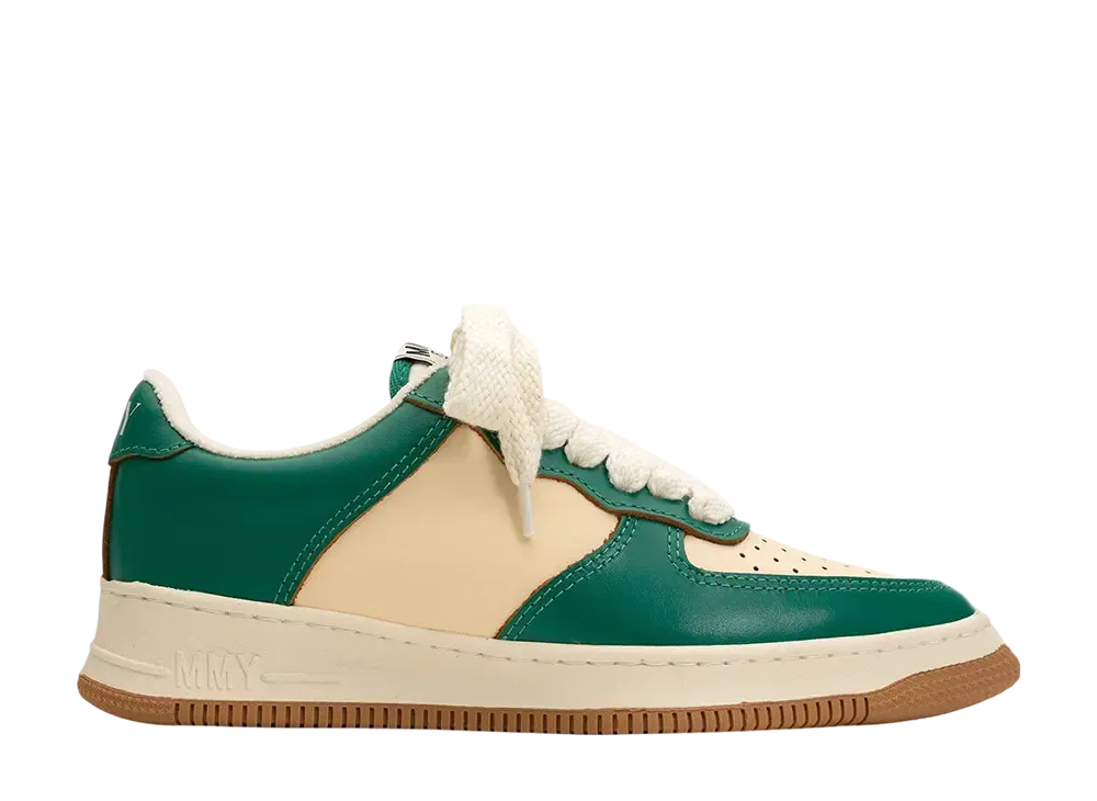 Maison MIHARA YASUHIRO ROSY OG Sole Vintage Leather Low-top