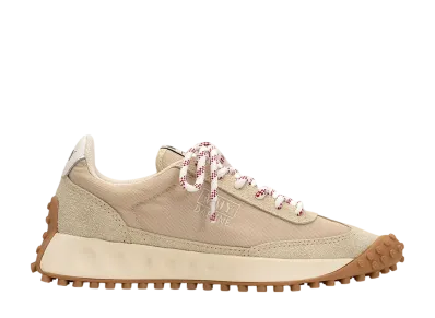 Maison MIHARA YASUHIRO DAPHNE OG Sole Mix Material Low-top Sneaker "Beige"