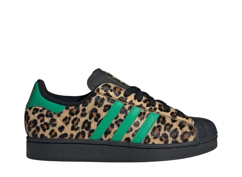 adidas Women's Superstar "Leopard Print"