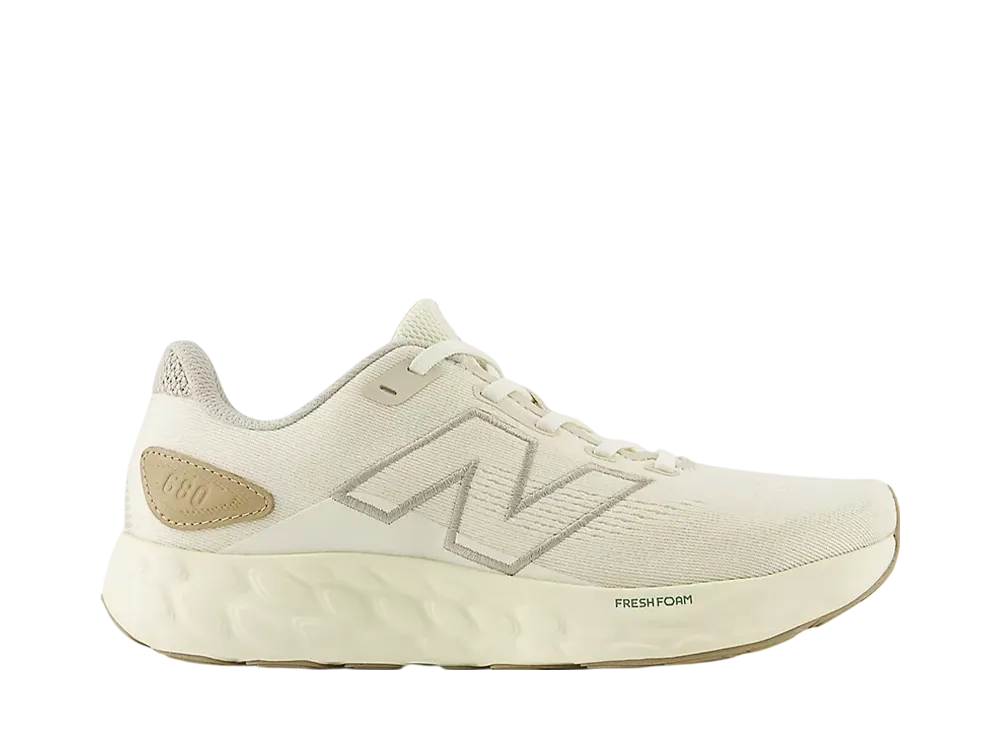 New Balance Women's Fresh Foam 680V8 "Angora/Arid Stone"