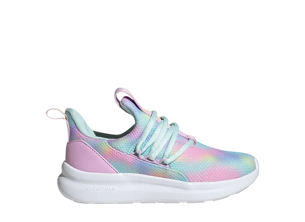 アディダス GS ライトレーサー アダプト7.0 "ブリスライラック/ハローミント/パウダーイエロー" (キッズ)