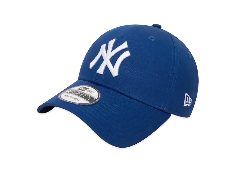 NEW ERA LA NYY 940 9FORTY League Basic Cap "NY Blue"