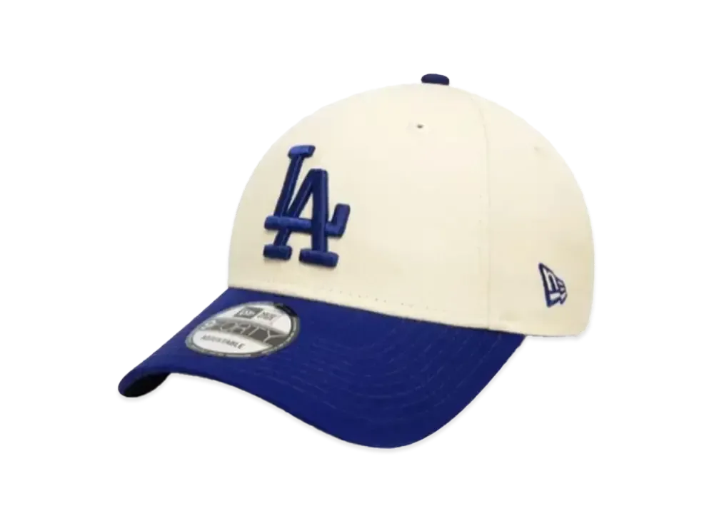 NEW ERA LA NYY 940 9FORTY League Basic Cap "LA Bluestone"