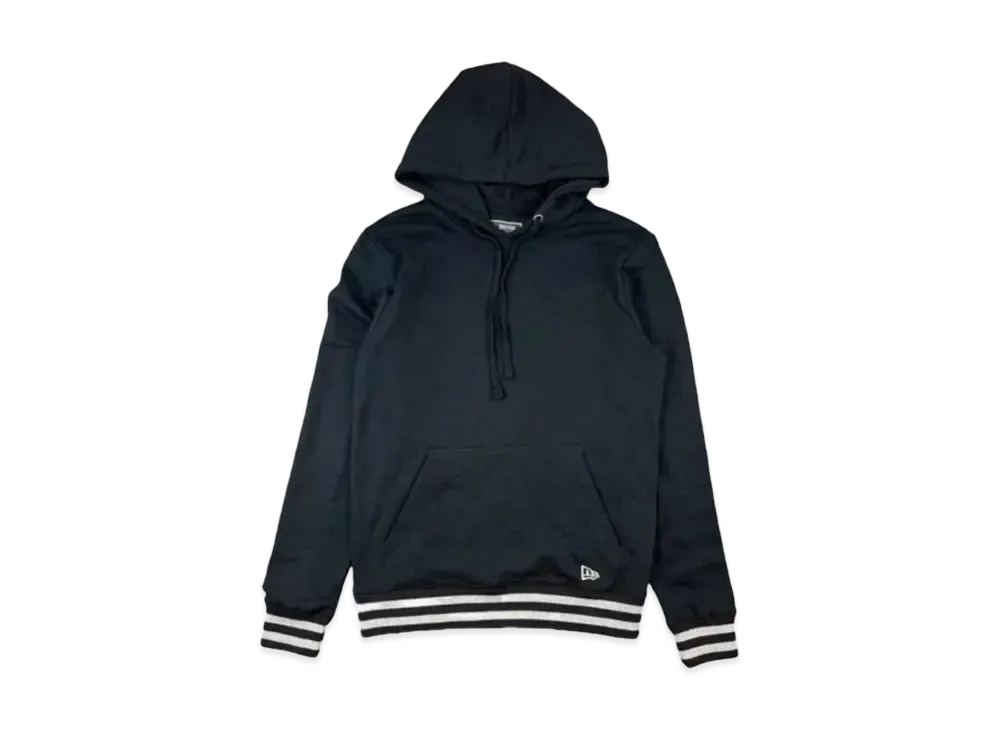 NEW ERA NEA550 Comeback Fleece Pullover "Black Stripe"