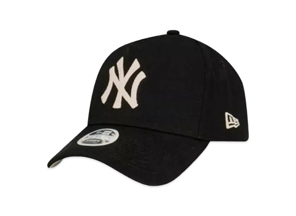 NEW ERA 940 9FORTY Women MLB Chain Stitch Strapback Para Mujer "Black"