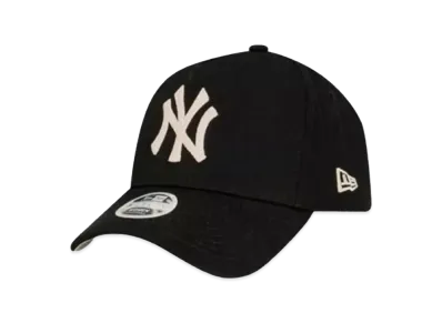 NEW ERA 940 9FORTY Women MLB Chain Stitch Strapback Para Mujer "Black"