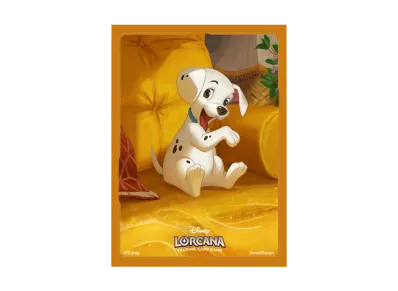 Disney Lorcana Japanese Ver. Lorcana Exchange Random Prize Sleeve Dalmatian Puppy - Tail-Wagging