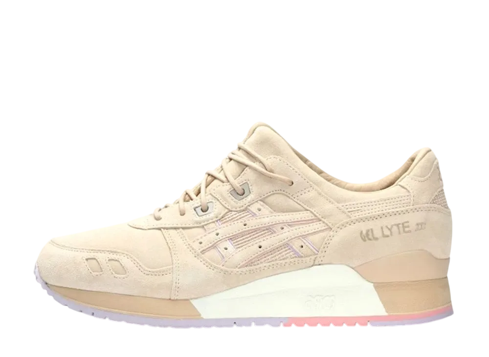 アシックス ゲルライト 3 クロット "サンド"