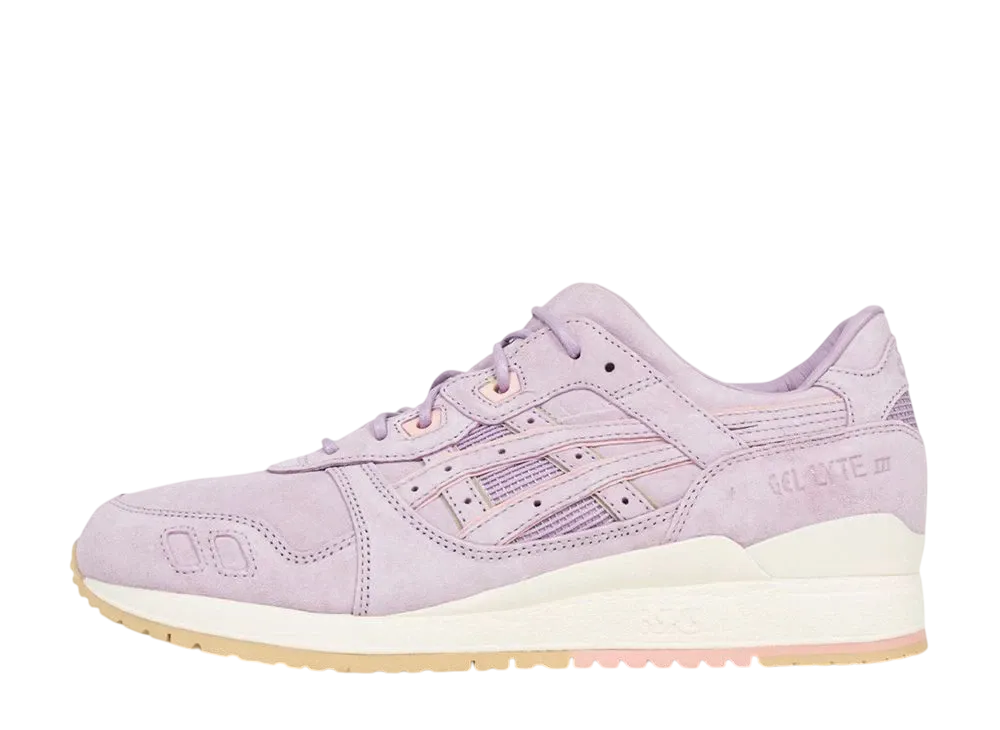 クロット × アシックス ゲルライト3 "ラベンダー"