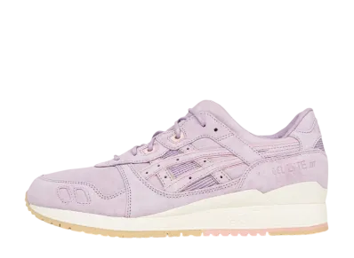 クロット × アシックス ゲルライト3 "ラベンダー"