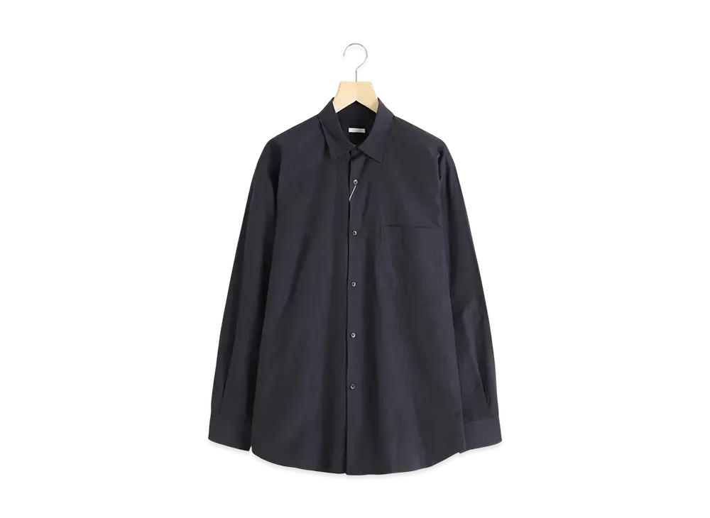 COMOLI Komori Shirt "Navy"