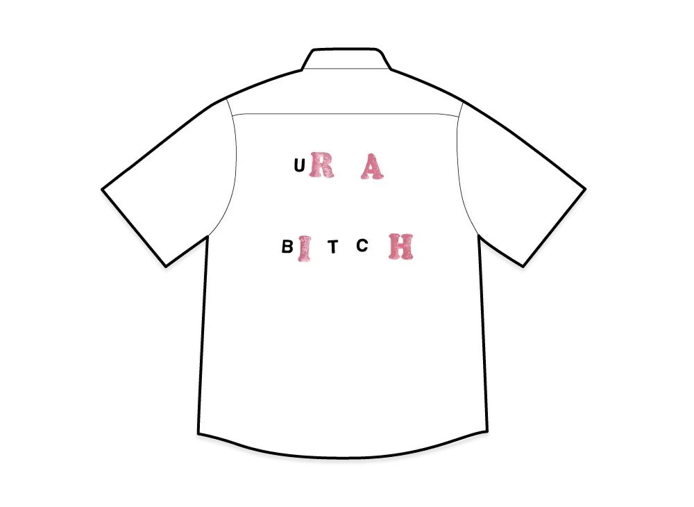 Supreme Bitch S/S Work Shirt "White"