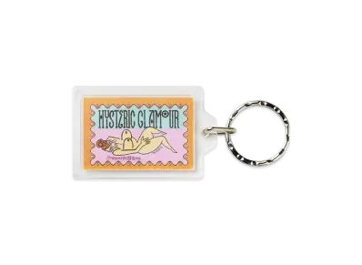 HYSTERIC GLAMOUR Parco Special Order/Miss Hysteric Keychain "Multi"