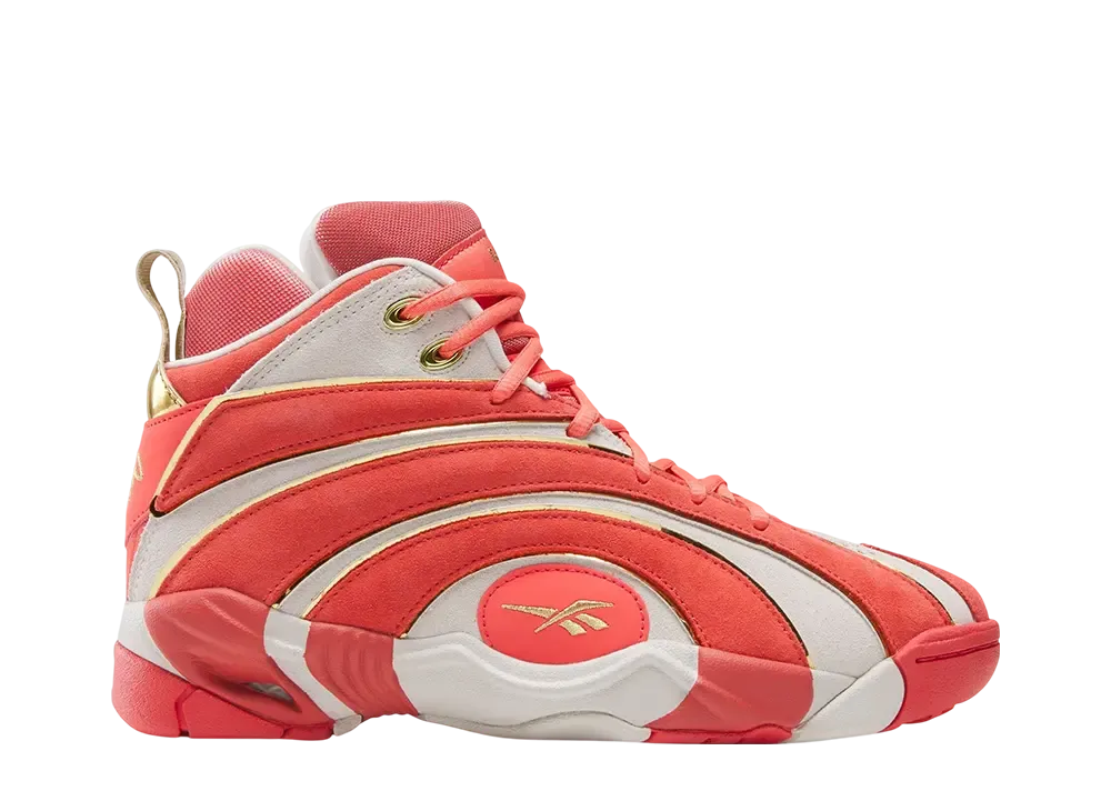 エンジェルリース × リーボック シャクノシス "チョーク/サンセットコーラル/チョーク"