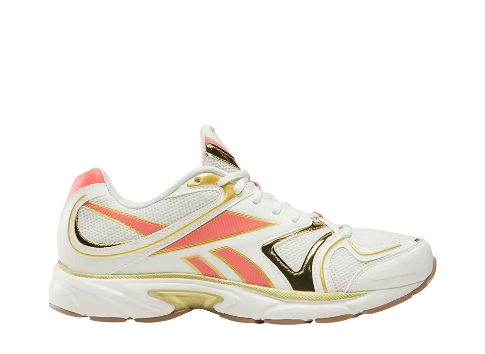 エンジェルリース × リーボック プレミアロードプラス6 "チョーク/サンセットコーラル/チョーク"