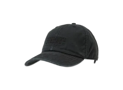 MM6 Maison Margiela Hat "Washed Black"