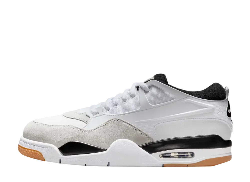 Nike Air Jordan 4 RM "White/Black/Gum"