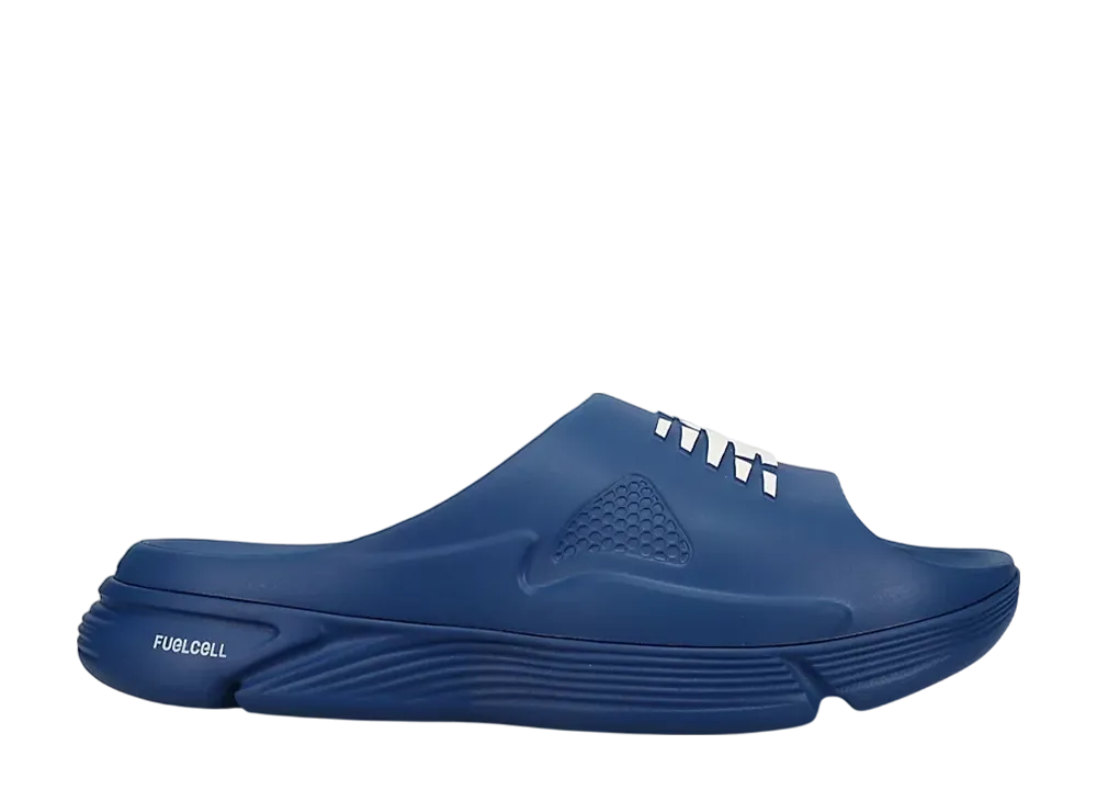 ニューバランス フューエルセル スライド "ブルー/ホワイト"