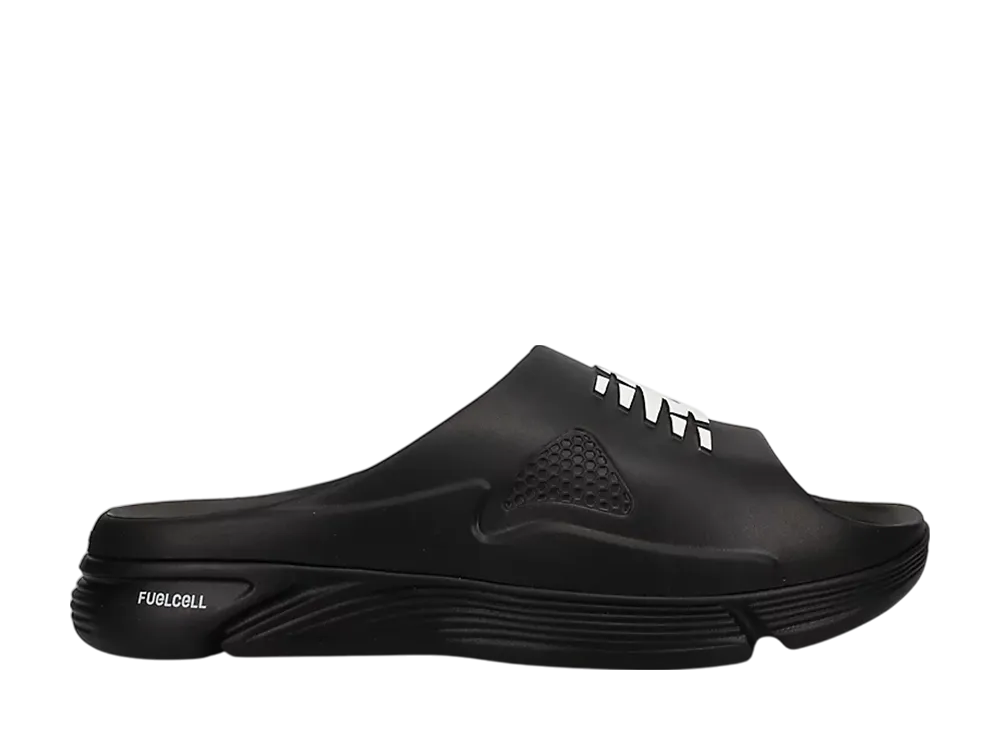 New Balance FuelCell Slide "Black/White"