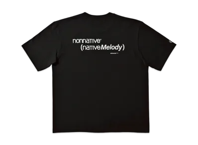 nonnative x ARTIST PROOF x FRGMT Native Melody SS T-Shirt "Black"