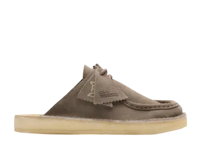 Clarks Desert Nomad Mule "Grey/Sage"