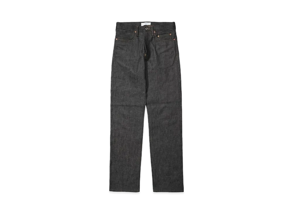 SUGARHILL MODERN DENIM PANTS STRAIGHT CUT "RIGID INDIGO"