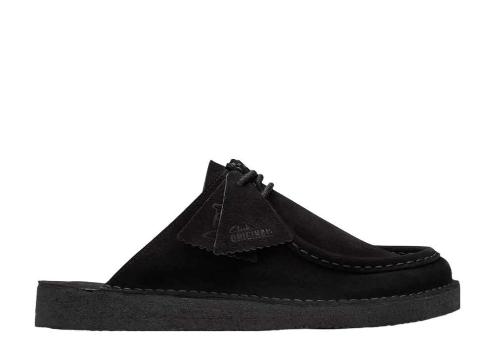 クラークス デザートノマドミュール "ブラックスウェード"