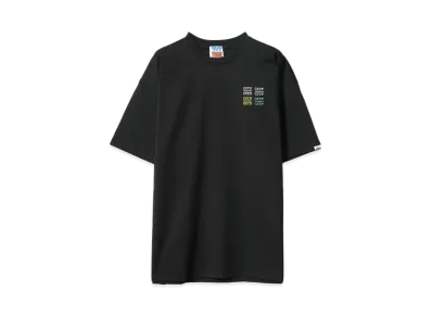 CITY COUNTRY CITY EMBROIDERED LOGO COTTON S/S T-SHIRT CCCC "BLACK"