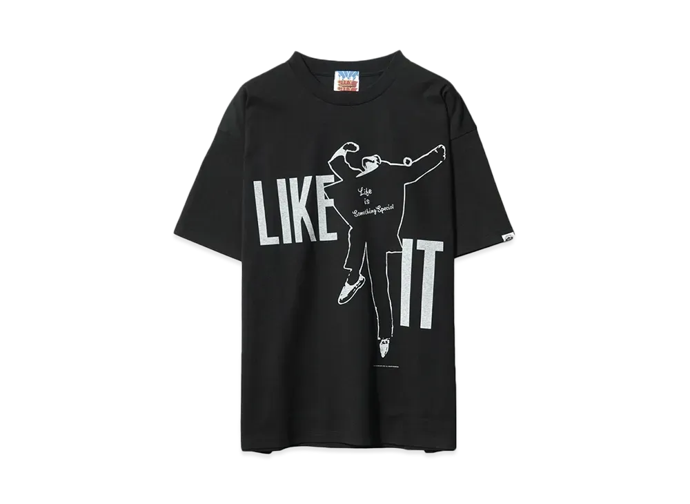 CITY COUNTRY CITY COTTON S/S T-SHIRT LIKE IT "BLACK"