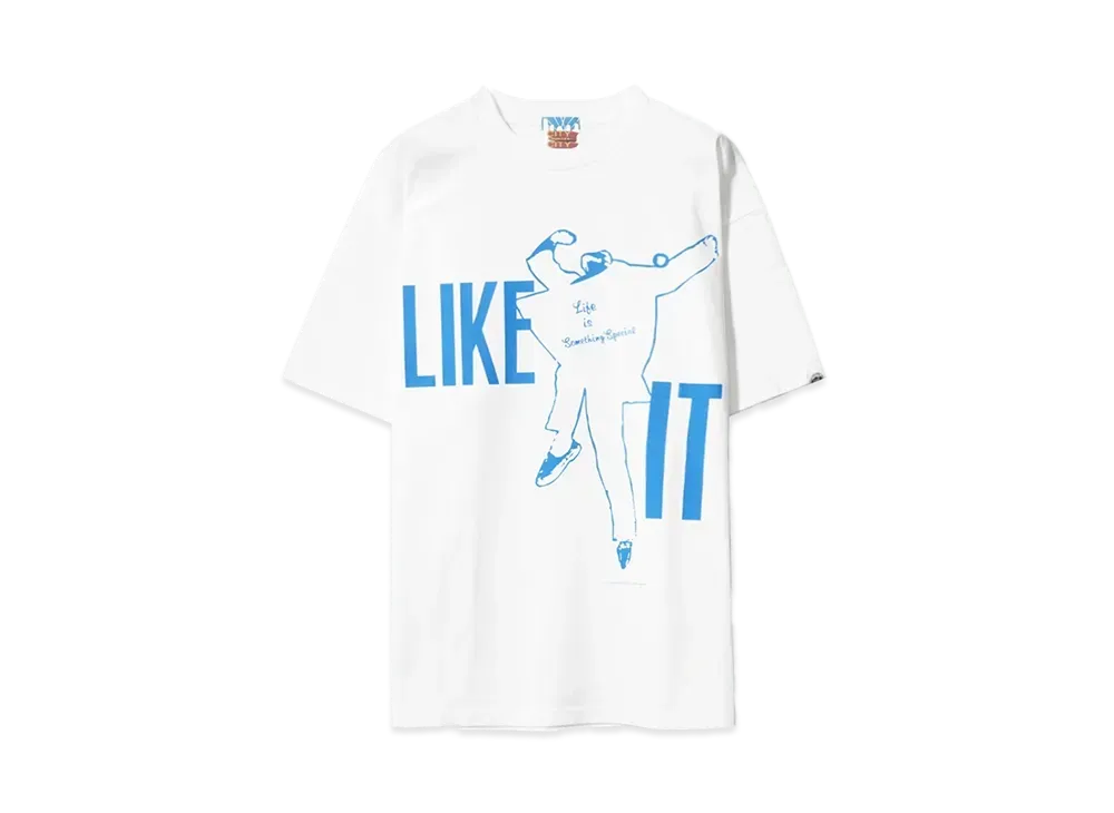 CITY COUNTRY CITY COTTON S/S T-SHIRT LIKE IT "WHITE"