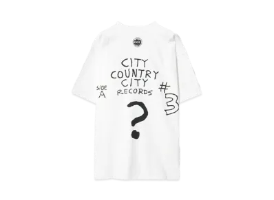 CITY COUNTRY CITY COTTON S/S T-SHIRT WHAT HAPPEND "WHITE"