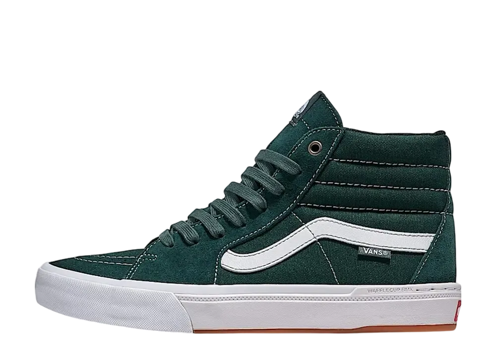 Vans BMX Sk8-Hi "Dark Forest Green"