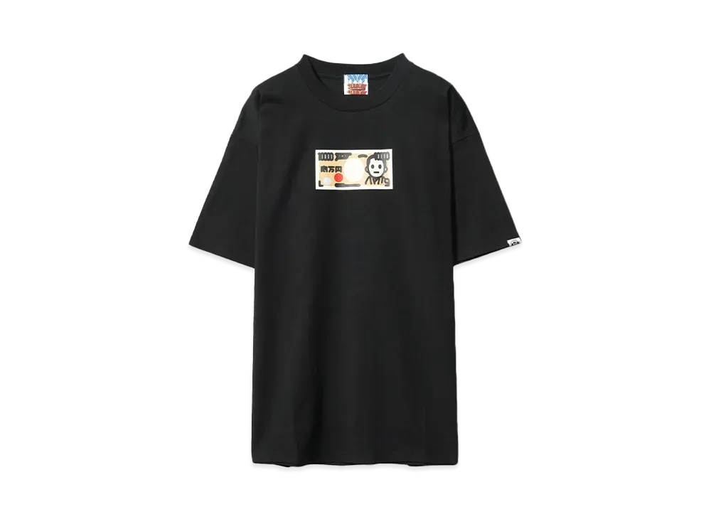 CITY COUNTRY CITY COTTON S/S T-SHIRT マン券 "BLACK"