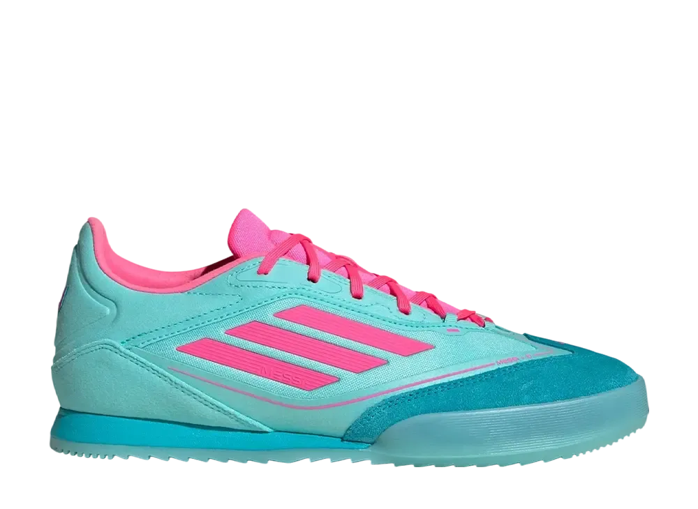 adidas F50 Messi Freestyle Indoor "Flash Aqua/Lucid Pink/Lucid Cyan"