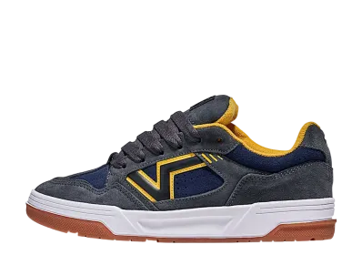 Vans Upland "Asphalt Grey/Navy Blue"