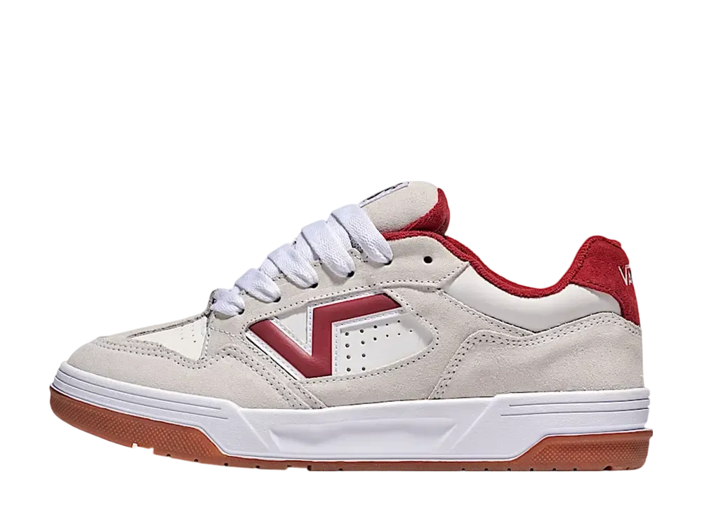 バンズ アップランド "ホワイト/サンドライドトマトレッド"