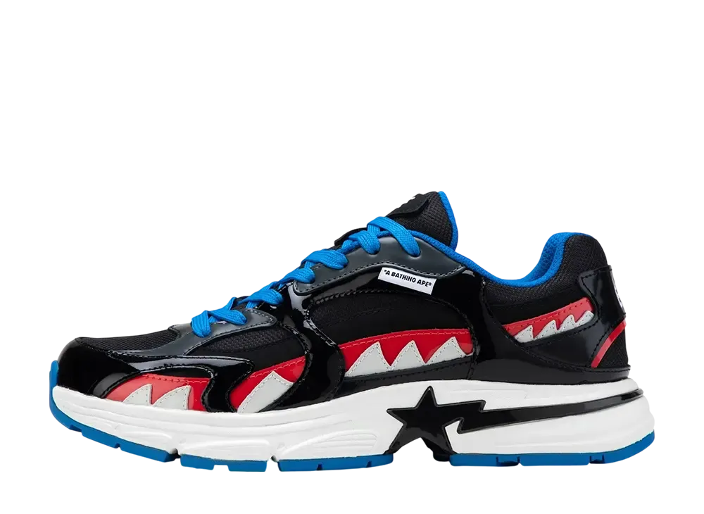A BATHING APE SHARK STA #3 M1 "Black"