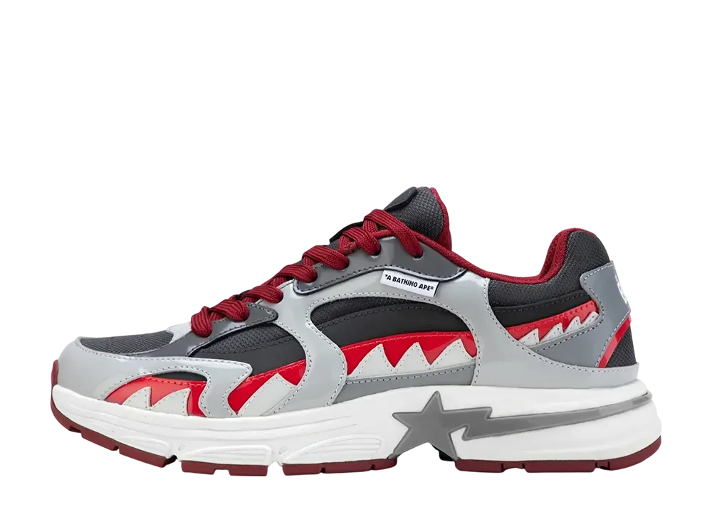 A BATHING APE SHARK STA #3 M1 "Gray"