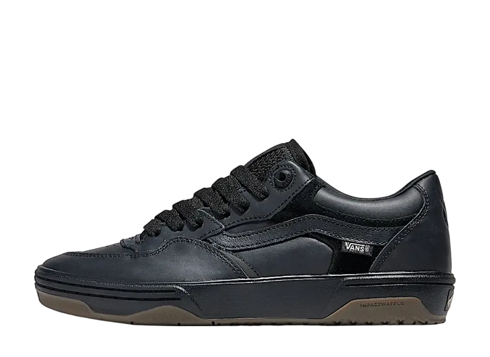 バンズ スケート ローワン2.0 レザー "ブラック"