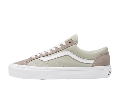 Vans Premium Old Skool Leather "Atmosphere Grey/Beige"
