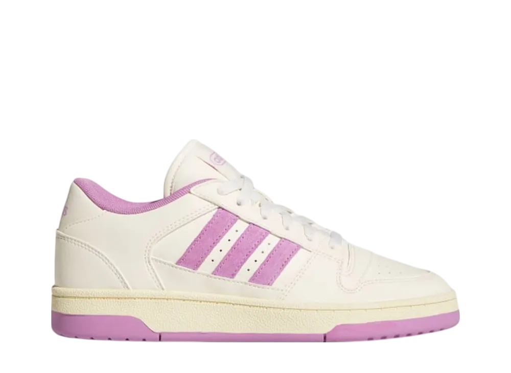 アディダス ウィメンズ ブレイクスタート "クリームホワイト/プリラヴドパープル/クラウドホワイト"