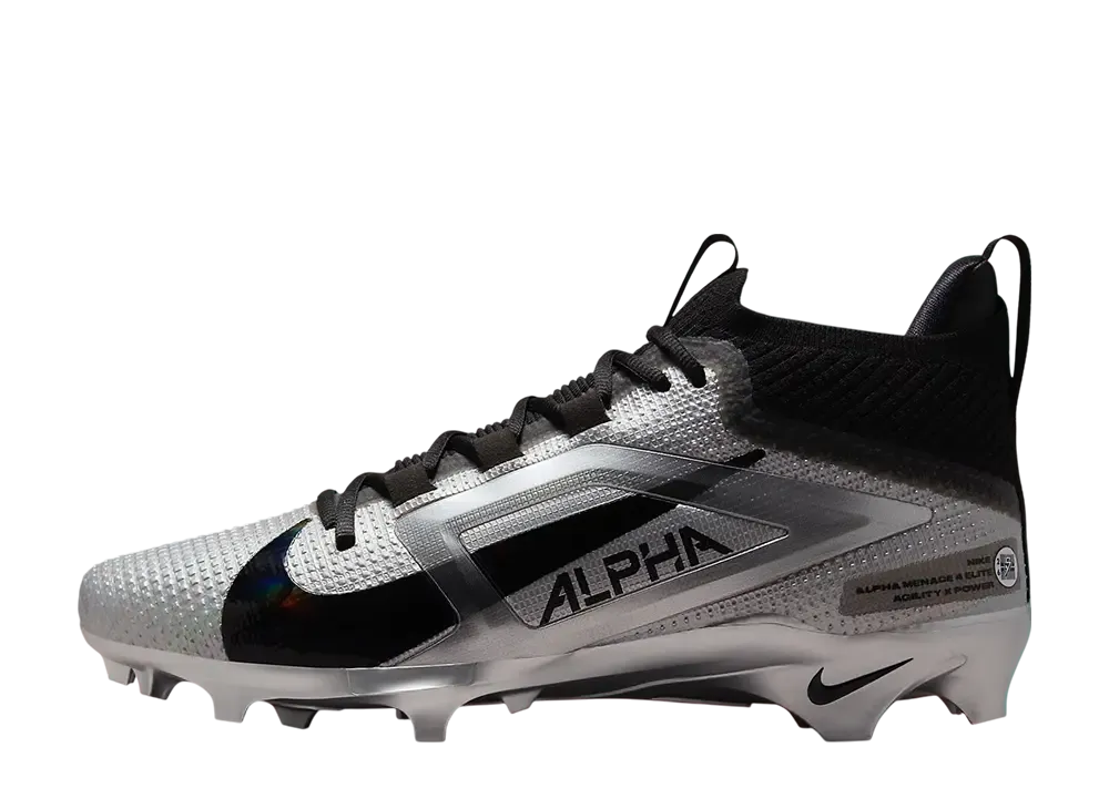 セイクワンバークリー × ナイキ アルファメナス4 エリート "メタリックシルバー"