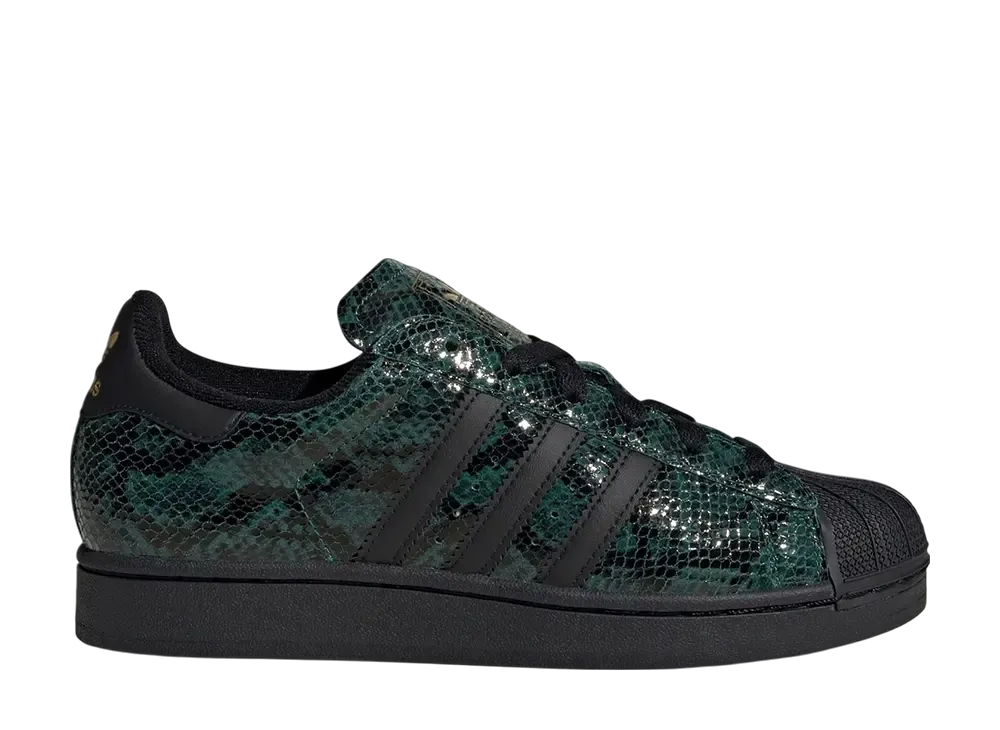adidas Superstar 2 "Green Snakeskin"