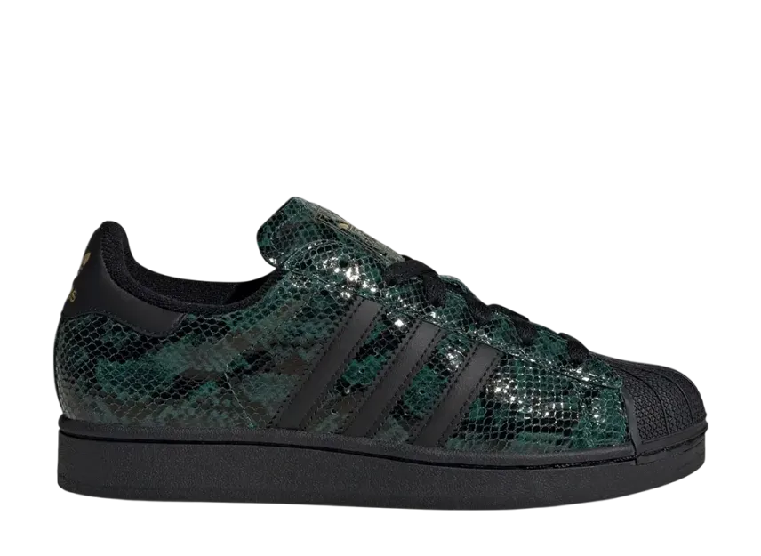 adidas Superstar 2 "Green Snakeskin" JP8159 | SNKRDUNK adidas Superstar 2 "Green Snakeskin" JP8159 | SNKRDUNK