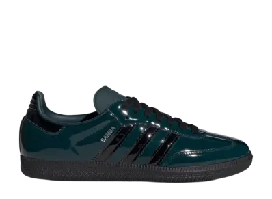 adidas Women's Samba OG Patent Leather "Aurora Ivy"