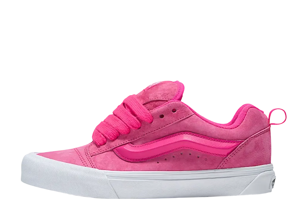 バンズ ニュースクール スウェード "ピンクグロー"