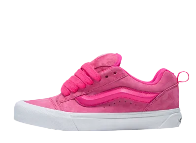 Vans Knu Skool Suede "Pink Glo"