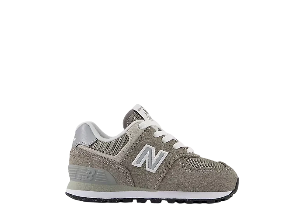 ニューバランス TD 574 "グレー/ホワイト" (キッズ)