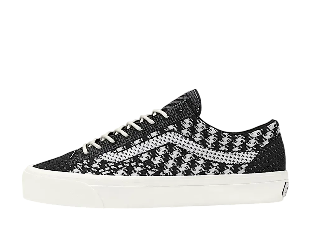 Vans Premium Old Skool Knit "Black/White"