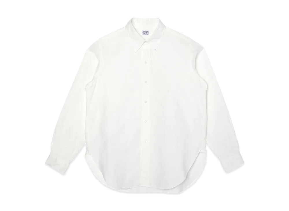 N.HOOLYWOOD Polo Collar Shirt "White"